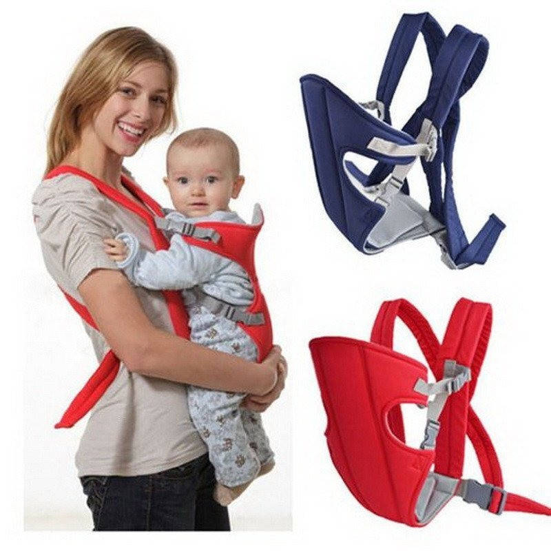 

Рюкзак-кенгуру для детей слинг переноска Baby Carriers, Разные цвета