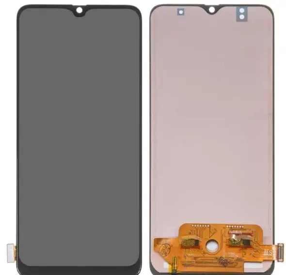 

Дисплей Samsung A705 Galaxy A70 модуль в сборе с тачскрином, черный, HC TFT