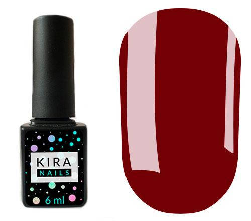 

Гель лак Kira Nails (Кира Наилс) 6 ml, 041 малиновый