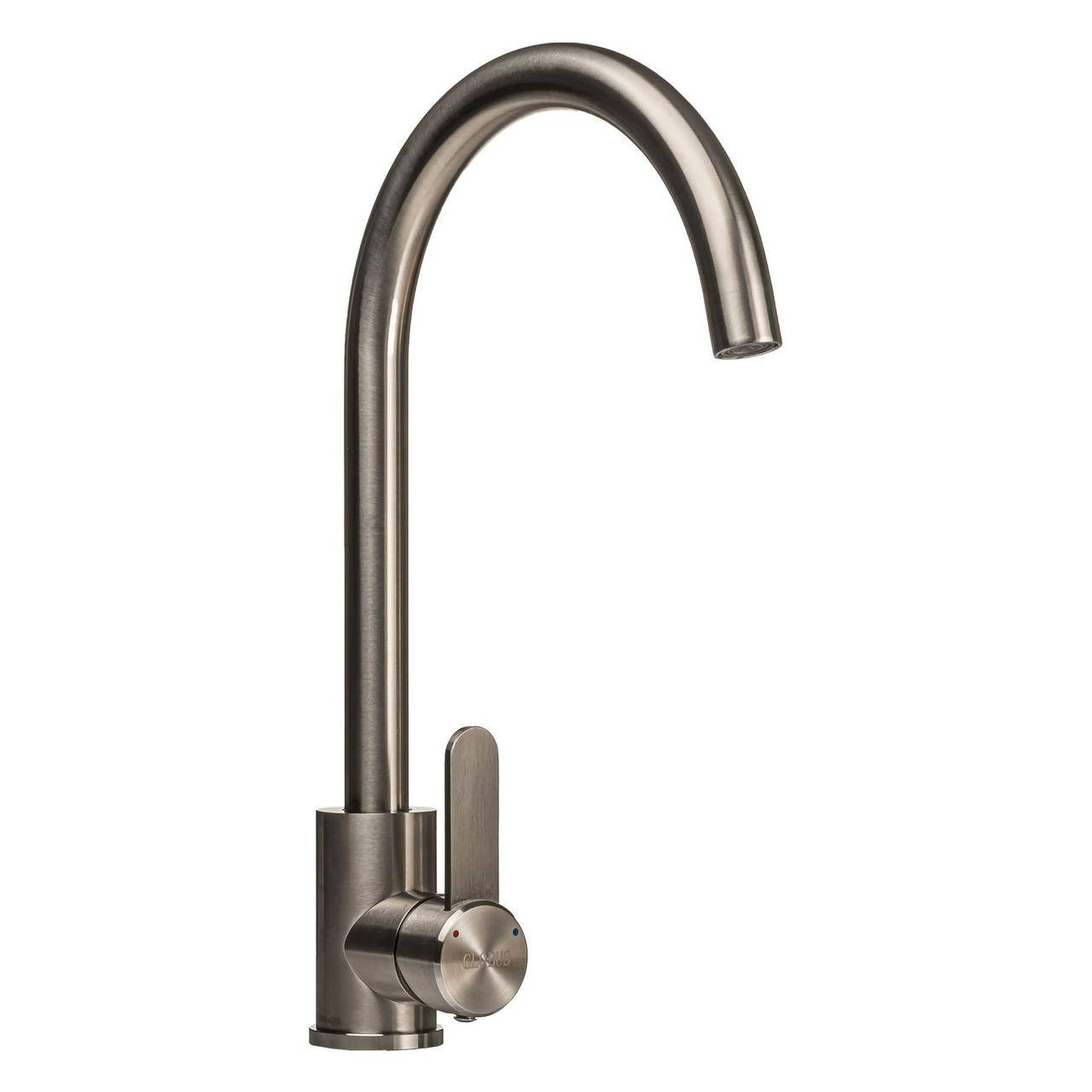 

Смеситель для кухни Globus Lux WIEN SUS2-203SN