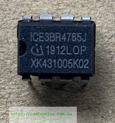 

Микросхема ICE3BR4765J ( ICE3RBR4765JZ , ICE3BR4765JZ ) , DIP8
