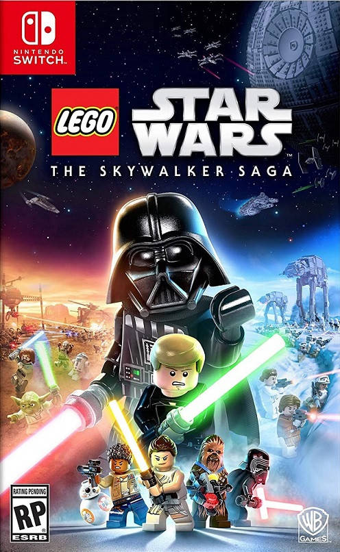 

LEGO Star Wars The Skywalker Saga (Switch, русская версия)