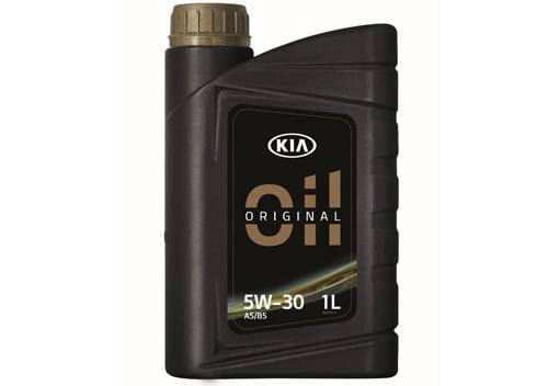 

Оригинальное моторное масло Kia Original Oil 5W-30 A5/B5 1 л. 214355