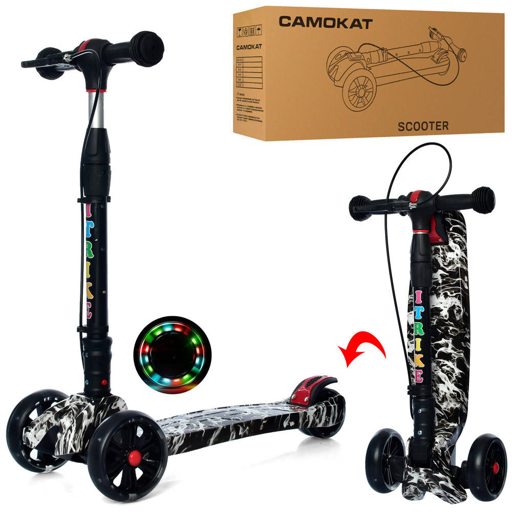 

Акция! Самокат дитячий Itrike Maxi JR 3-060-21-WP5 [Товар продаётся по акционной цене!]