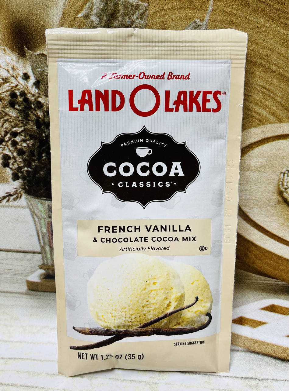 

Гарячий шоколад LAND O'LAKES French Vanilla аромат ванілі