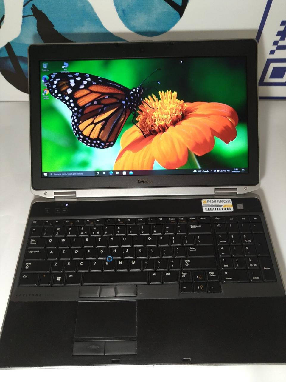 

Ноутбук Dell e6530 i5-3360M Б/У из Европы 2 ядра по 2,8 МГц 120G, Черный
