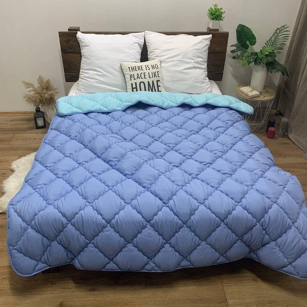 

Одеяло микрофибра-холофайбер, Голубой