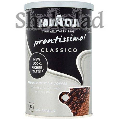 

Кофе Lavazza PRONTISSIMO Classico ж/б растворимый 95 г