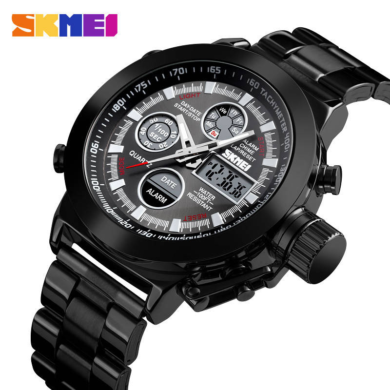 

Мужские часы Skmei 1515 черные
