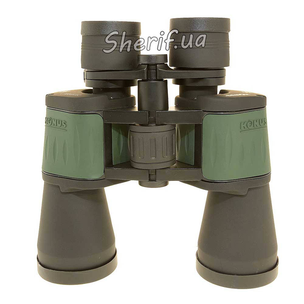 

Бинокль с переменной кратностью Konus Newzoom 8-24x50 (2109), Хаки