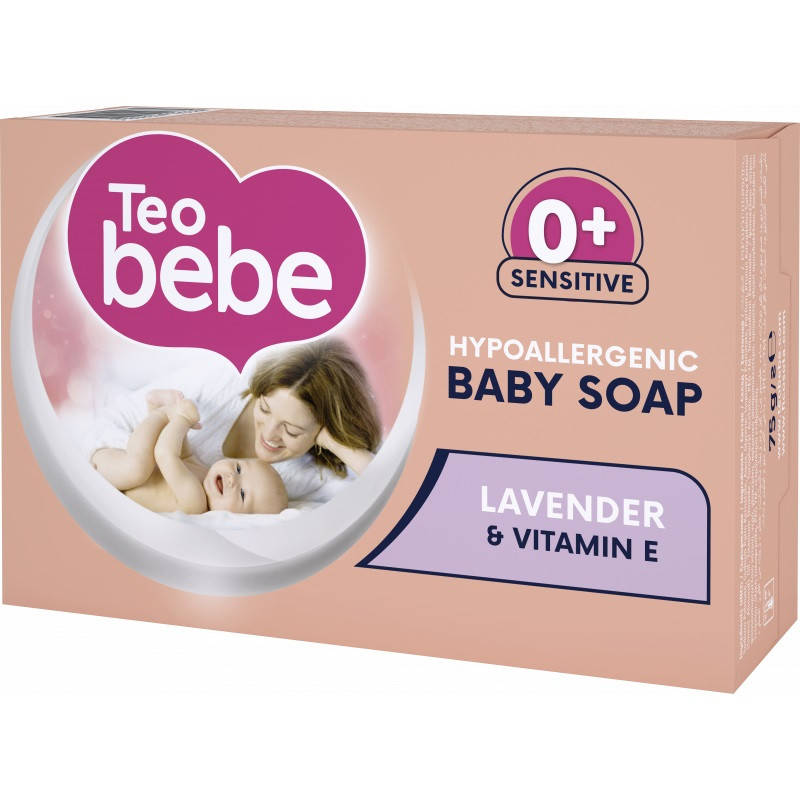 

Мило дитяче Teo Bebe 75г лаванда