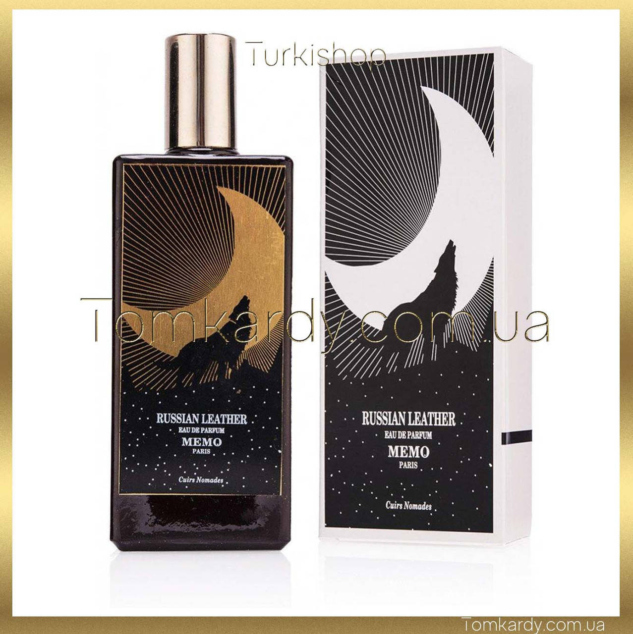 

Духи унисекс Memo Russian Leather [Tester] 75 ml. Мемо Русская Кожа (Тестер) 75 мл.