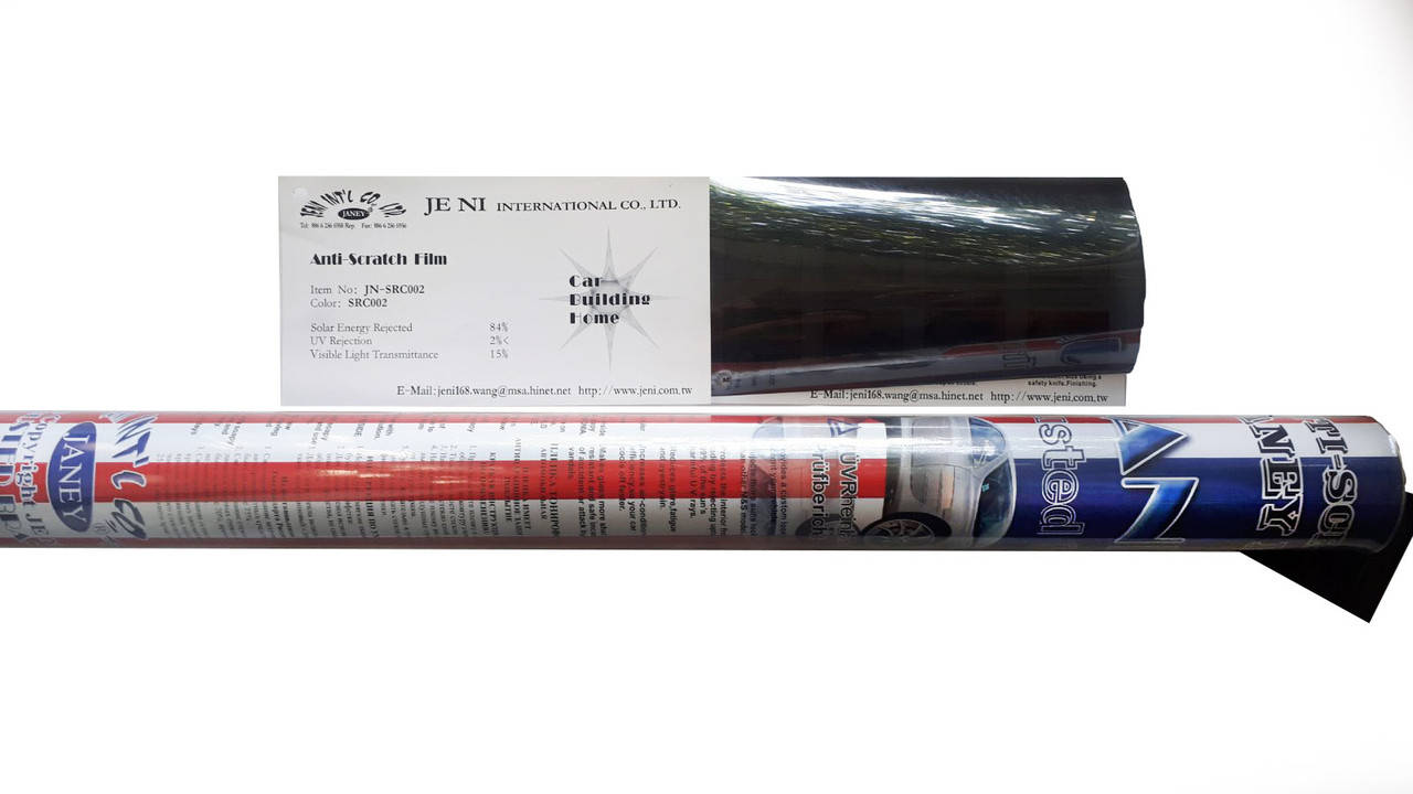 

Пленка JANEY SRC 50см х3м металлизированная 002 15%