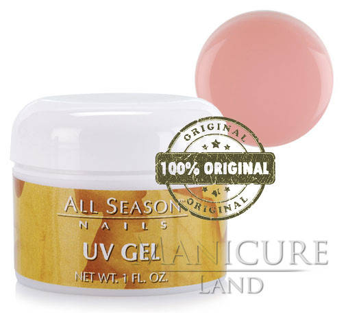 

Моделирующий гель UV All Season (розовый), 28 г