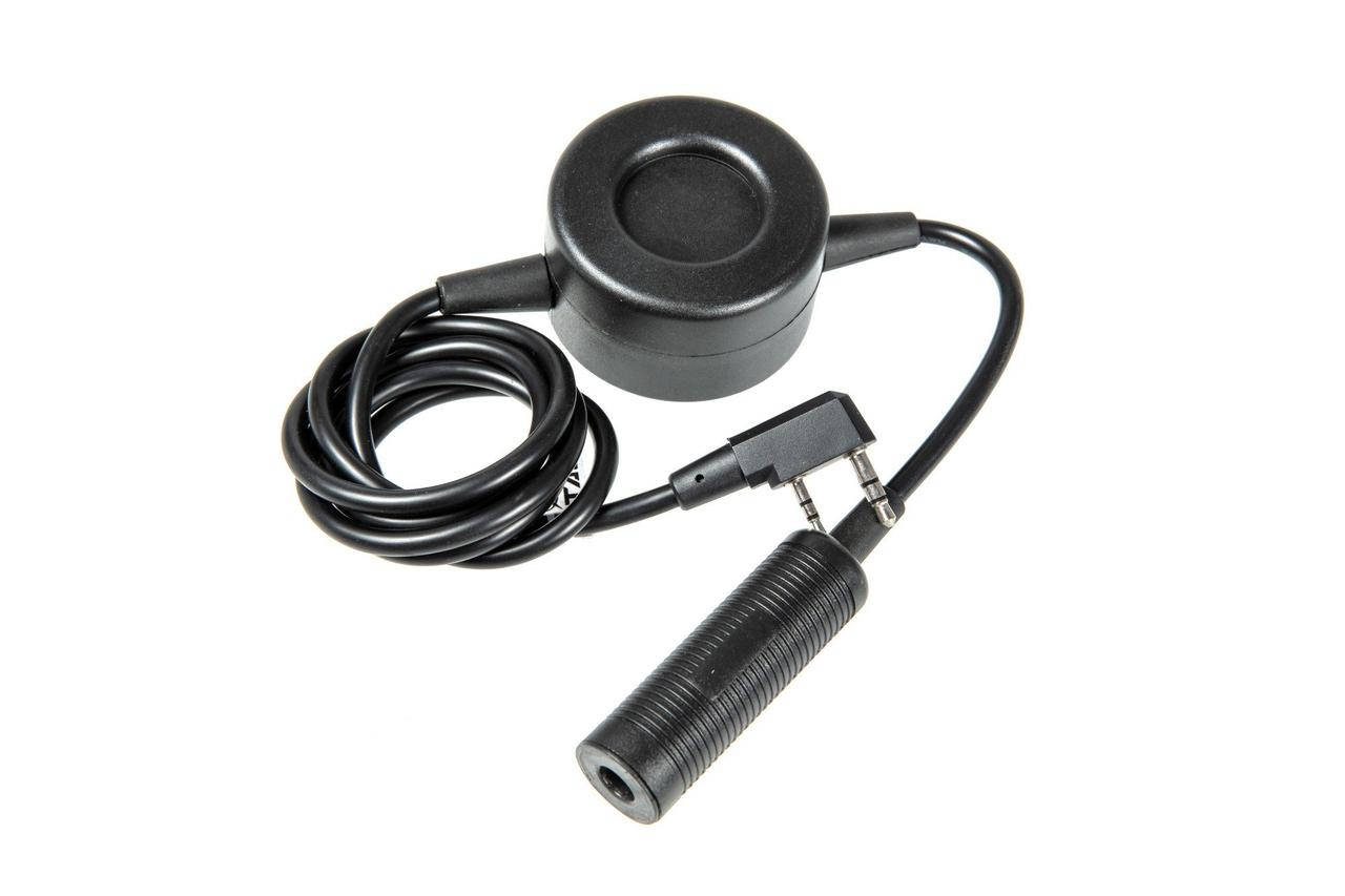 

Кнопка PTT ZP114 TCI - Kenwood [Z-Tactical] (для страйкбола)