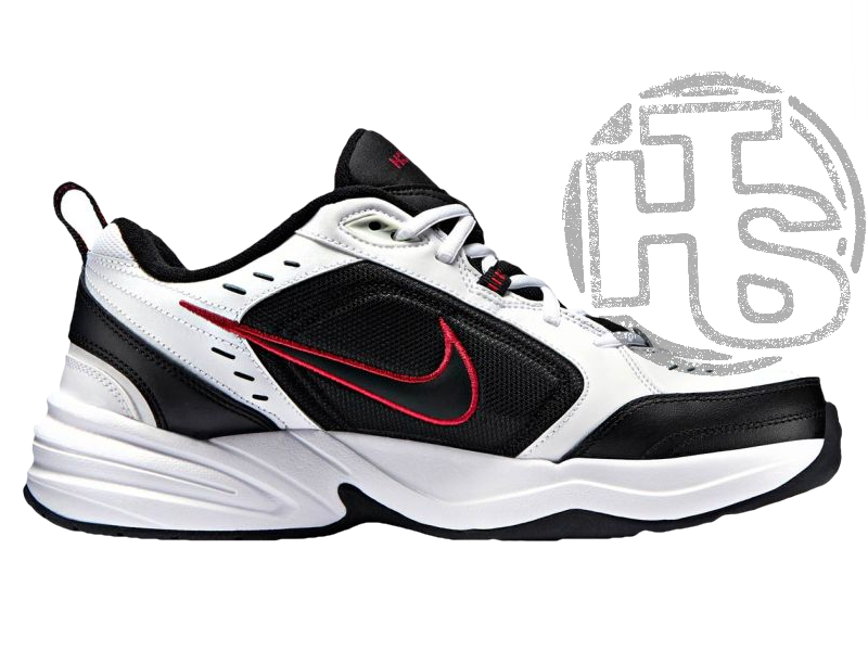 

Мужские кроссовки Nike Air Monarch IV White/Black/Red 415445-101 46, Белый