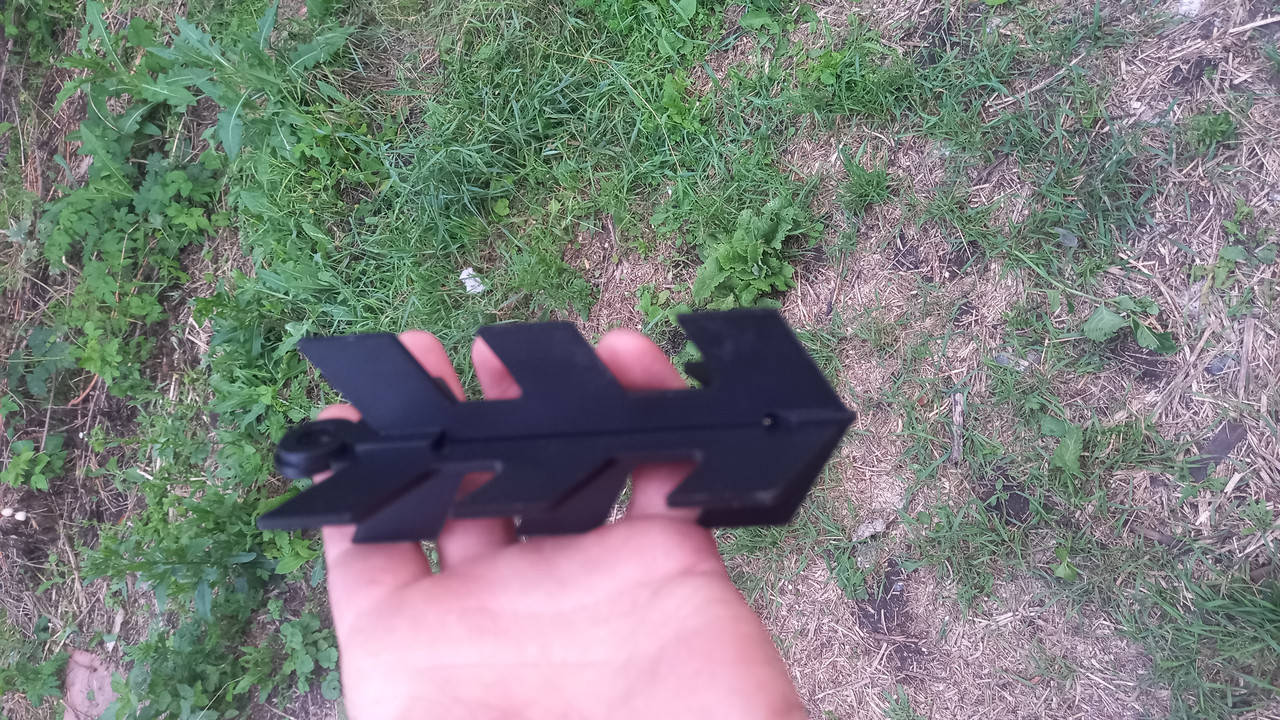 

Сапёрная кошка ёлочка (для разминирования) разборная 3,0мм