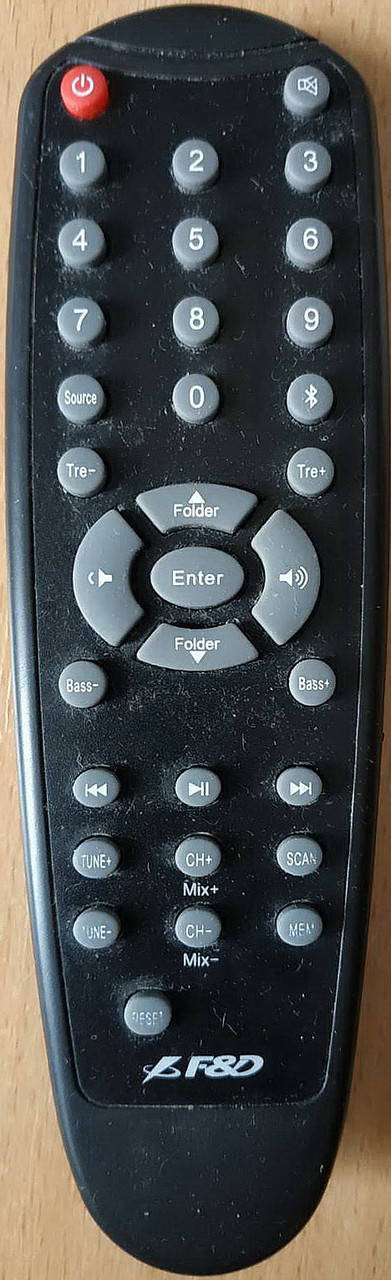 

Пульт для акустики F&D