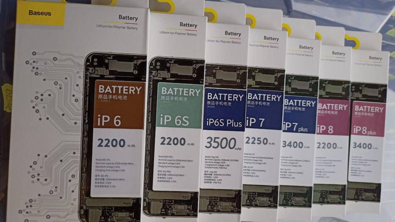 

Аккумулятор BASEUS УСИЛЕННЫЙ для iPhone 7 2250mAh