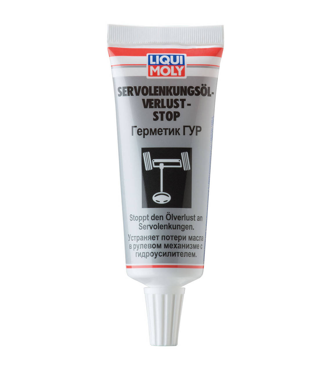 

Герметик гидроусилителя руля ГУР Liqui Moly Servolenkungsoil-Verlust-Stop (7652) 35мл
