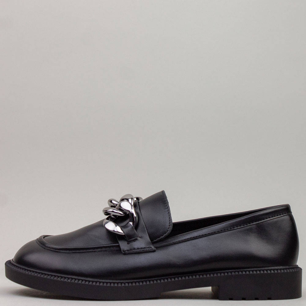 

Лофери MeideLi XA130-3 Ж 581593 Чорні 38 39 40 41