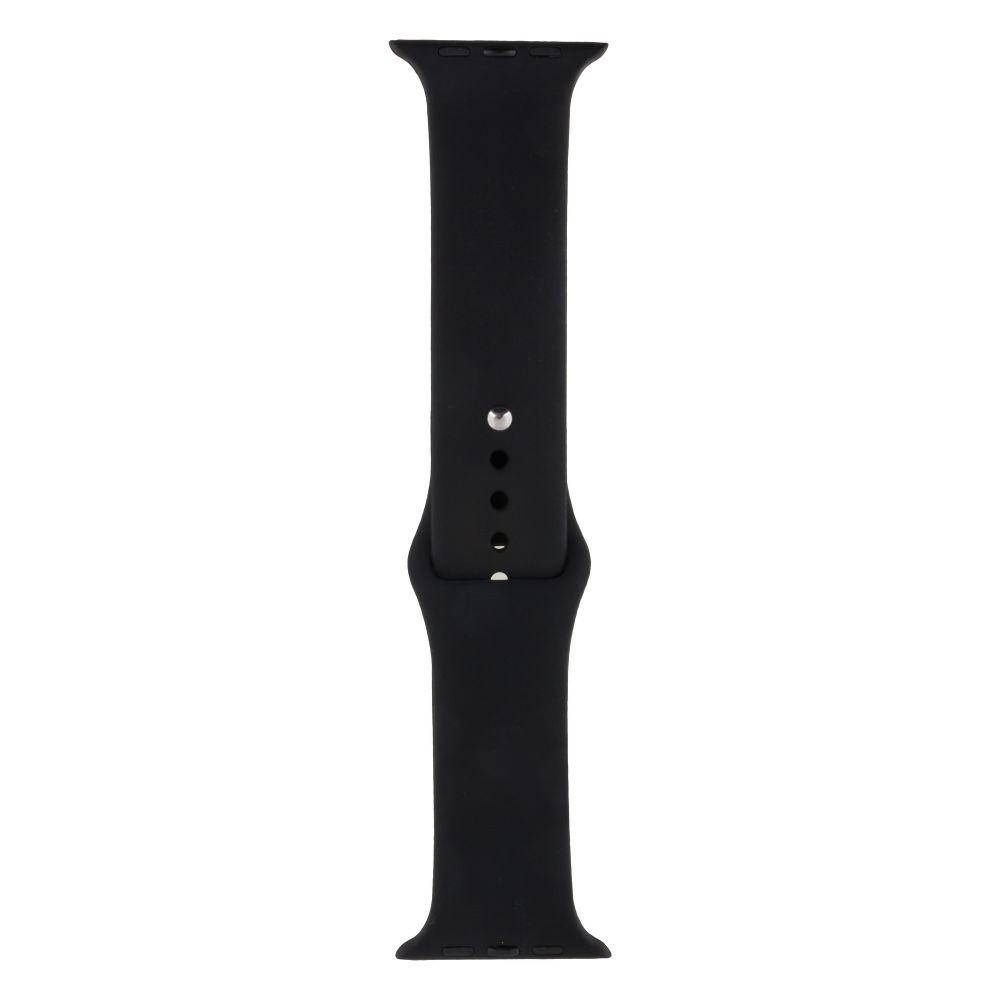 

Ремінець для Apple Watch Band Silicone One-Piece Size-L 42 / 44mm Колір 18, Black