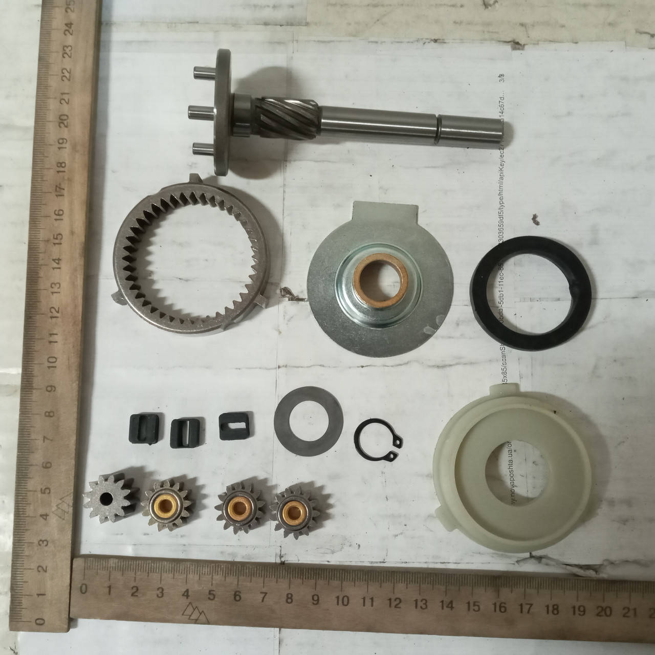 

Редуктор стартера Газель Волга УАЗ дв.402 405 406 (пр-во КАТЭК) 5732.3708700