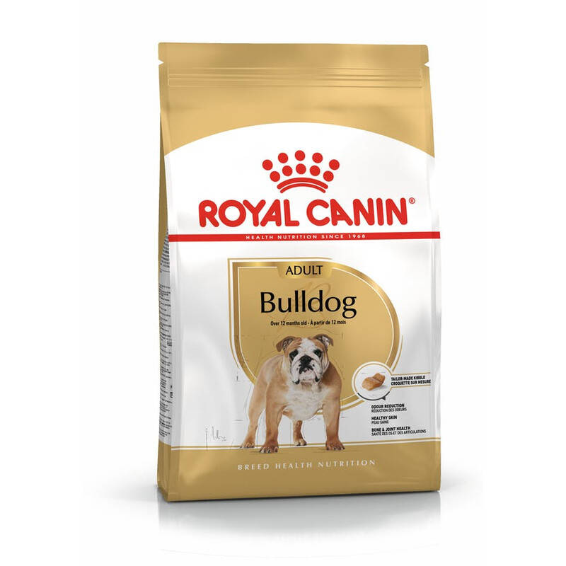 

Royal Canin Bulldog Adult (Роял Канин) - сухой корм для взрослых собак породы Английский бульдог 12 кг