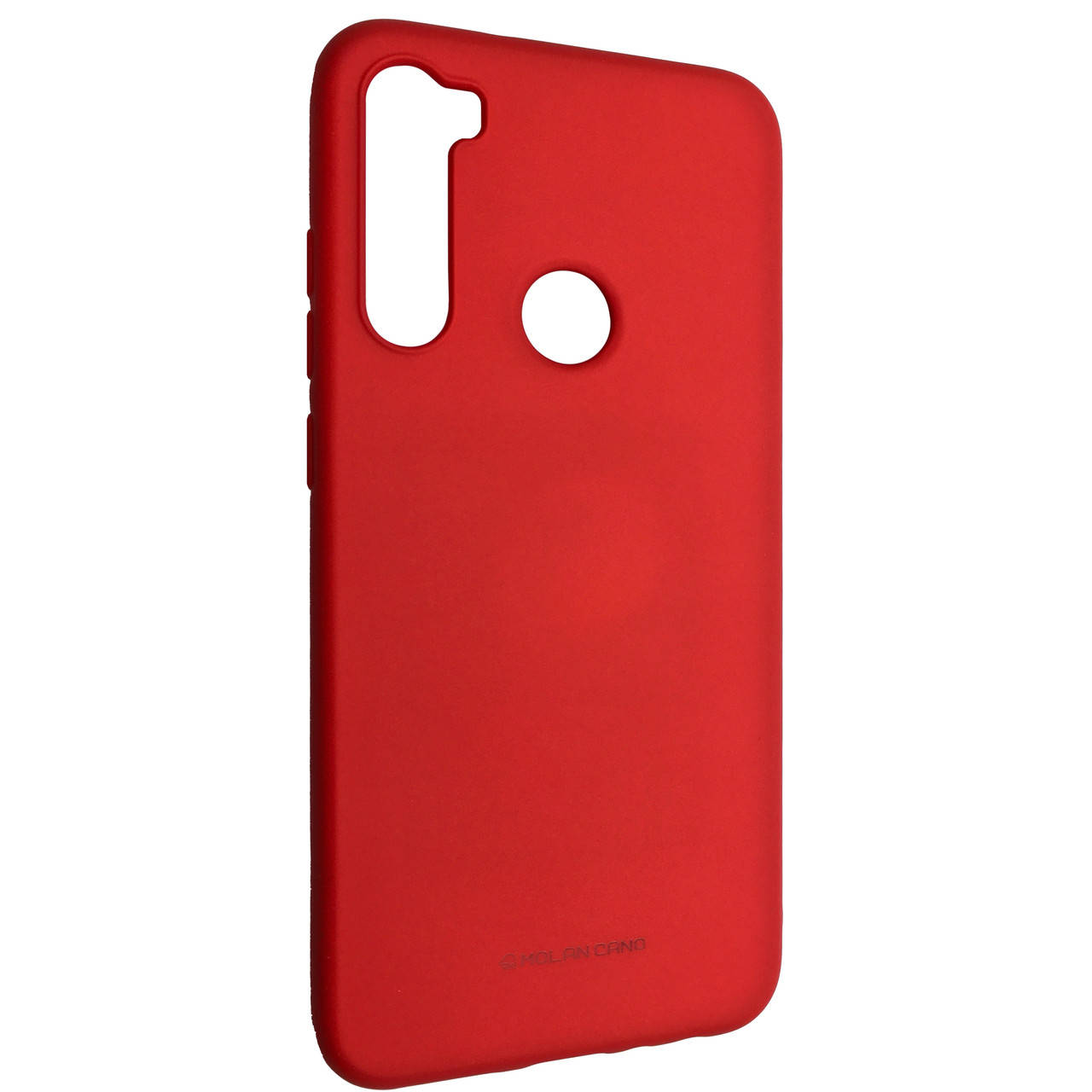 

Чехол-накладка Silicone Hana Molan Cano для Xiaomi Redmi Note 8 (red), Красный