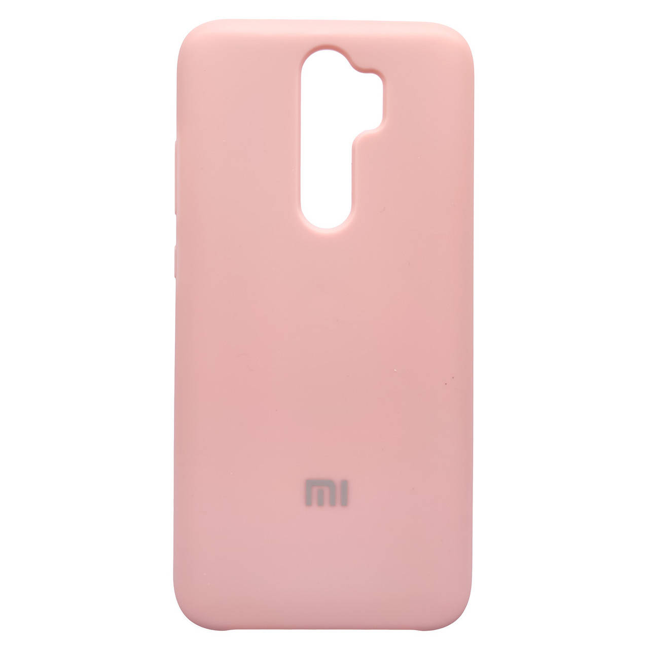 

Чехол Silicone Case для Xiaomi Redmi Note 8 Pro Light Pink