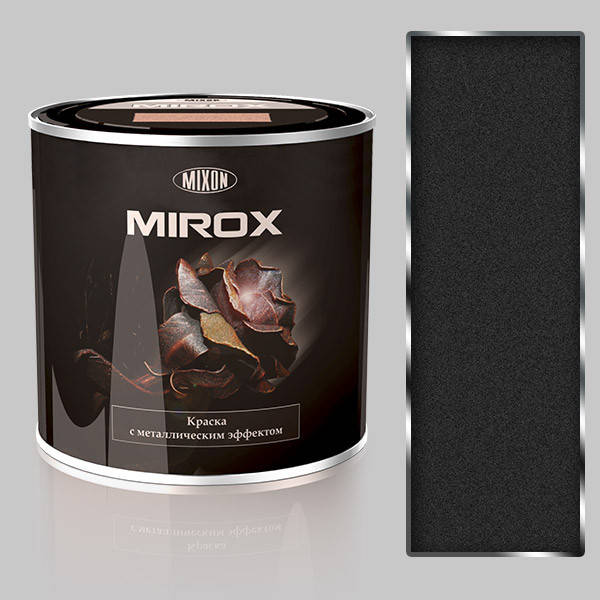 

Краска с металлической крошкой Mirox-7016. 0,75 л 2.25 л