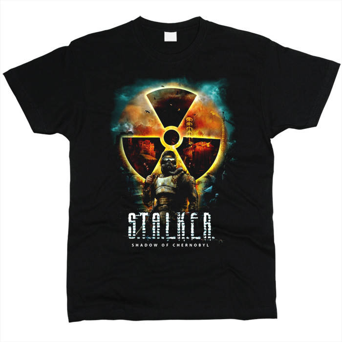 

Stalker 02 Футболка мужская XXXL