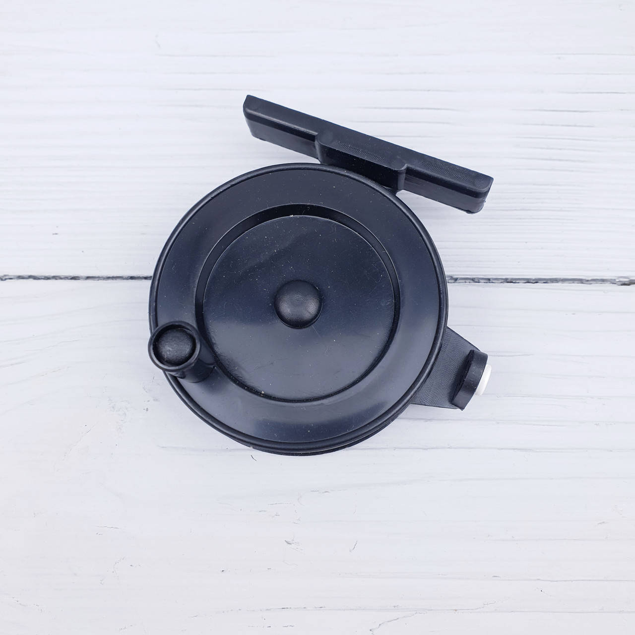 

Инерционная катушка для поплавочной удочки проводочная 703 катушка на поплавочную удочку, Черный