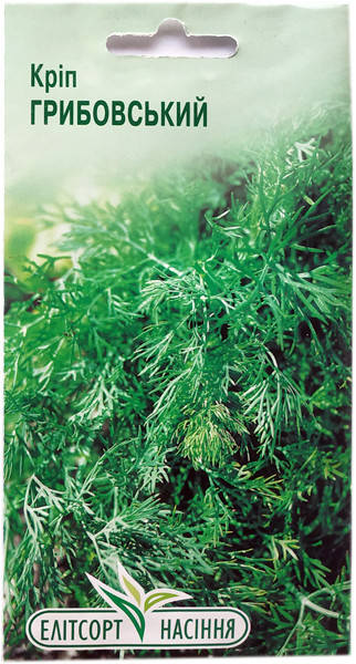 

Семена укропа Грибовский 3 г