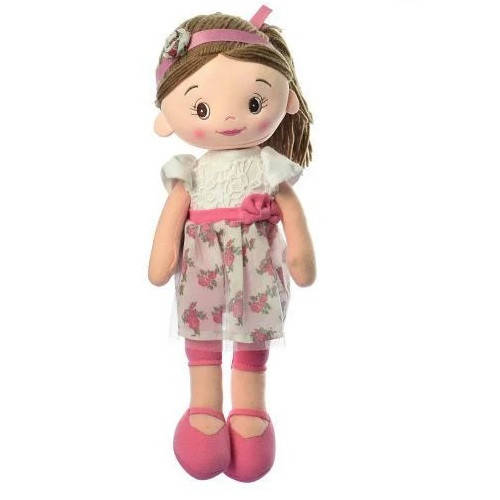 

Кукла детская красивая мягконабивная 35 см.