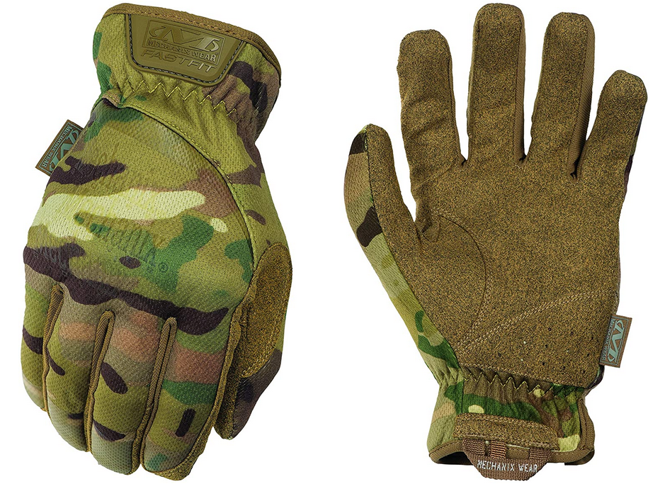 

Тактические военные перчатки - Mechanix FastFit MultiCam,размер L,мультикам