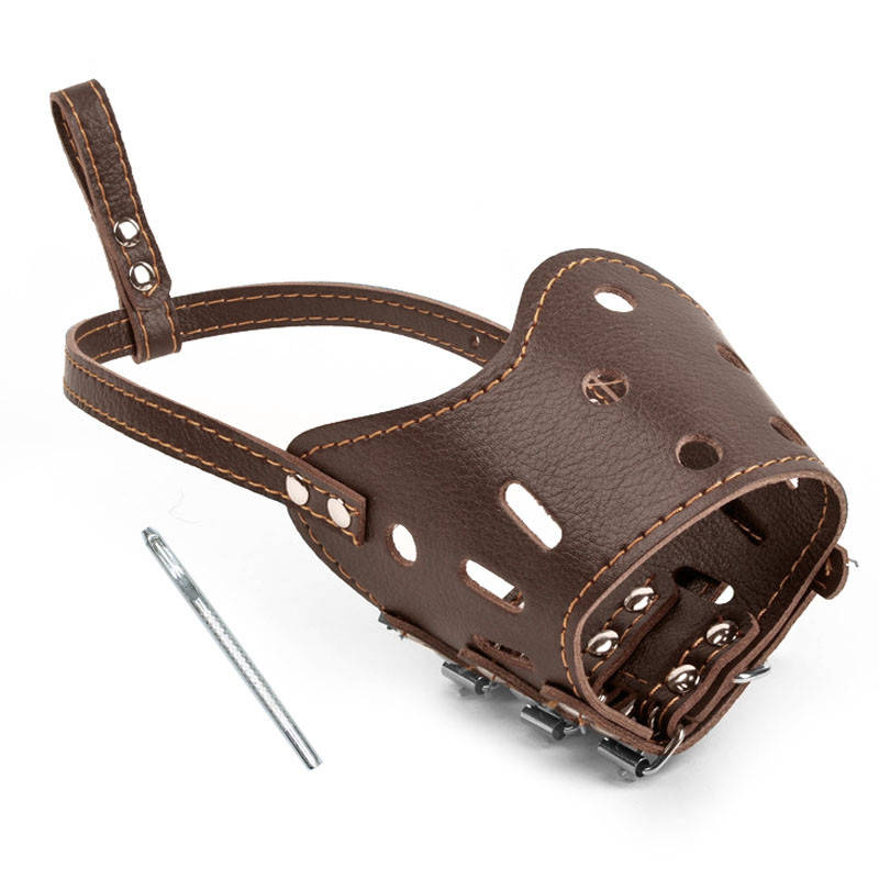 

Намордник для собак Pet EPT-Z001 Brown XL крупных пород, Коричневый