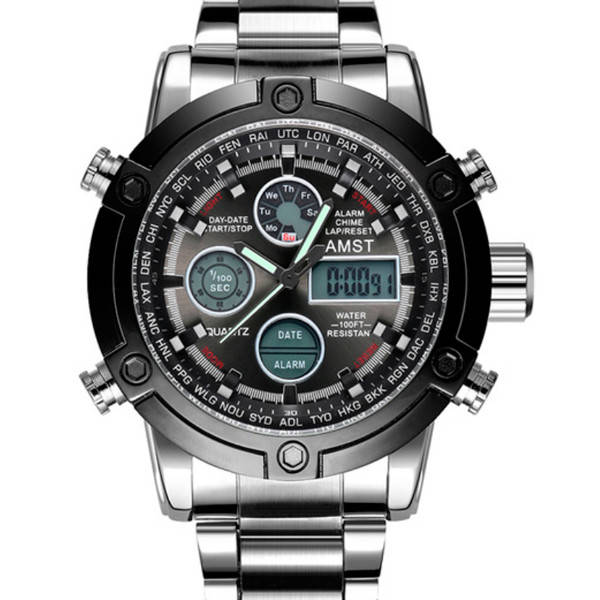

Мужские наручные часы AMST Mountain Steel