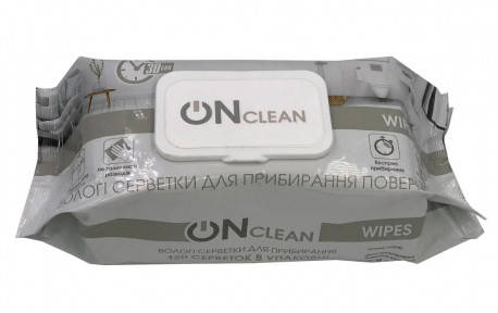 

Салфетки OnClean (Бланидас) - для уборки поверхностей (120 шт)