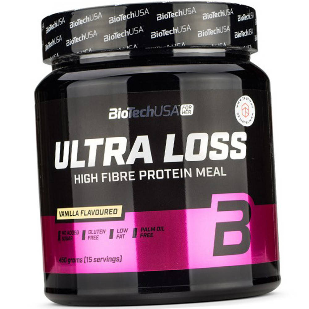 

Заменитель питания BioTech Ultra Loss Shake 450 г