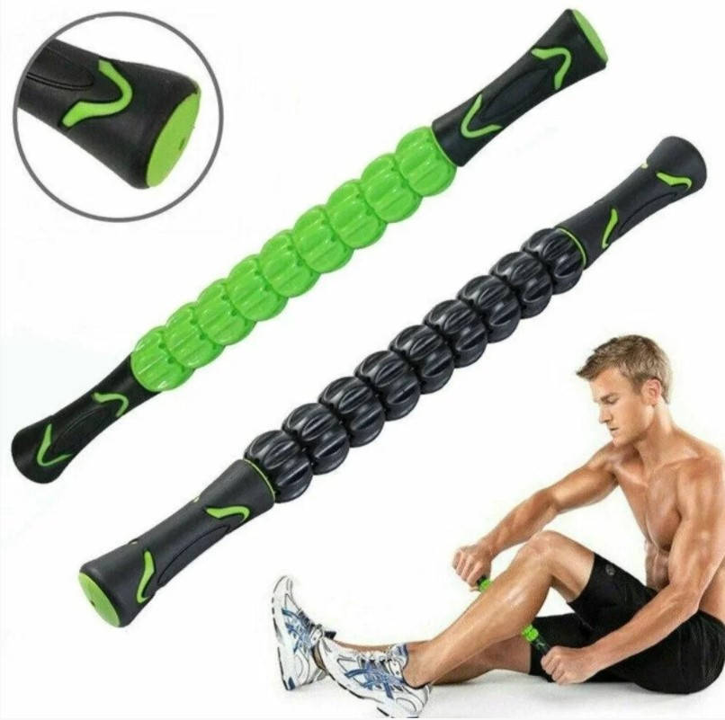 

Роликовый массажер для мышц всего тела Muscle stick