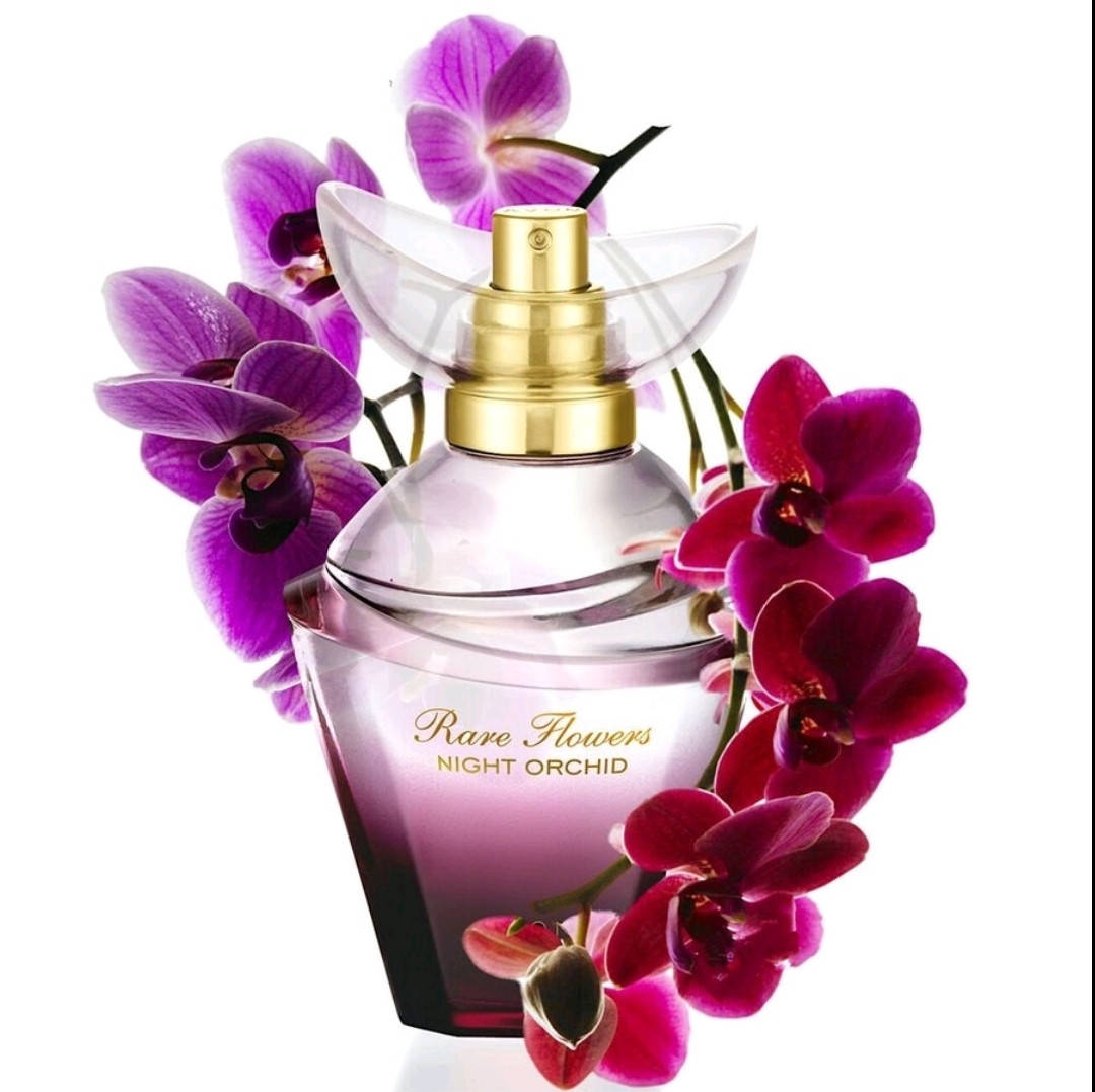 

Парфюмерная вода для нее Avon Rare Flowers Night Orchid (Эйвон) 50 мл
