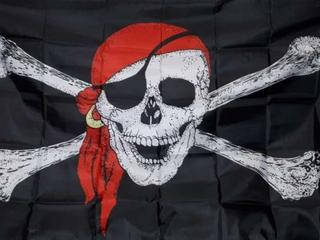 

Пиратский Флаг знамя 150х90 см