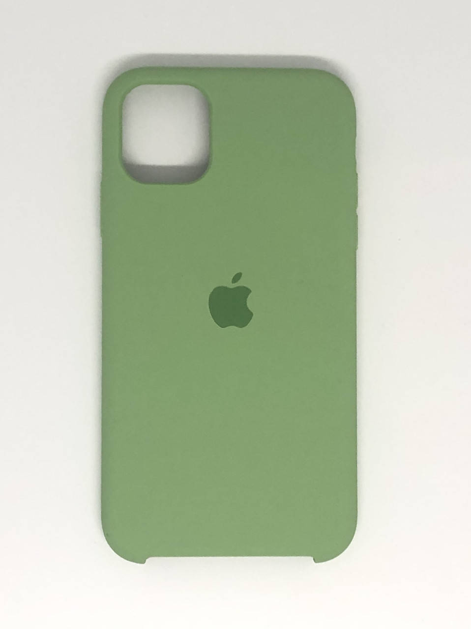 

Чехол Silicon iPhone 11 - "Фисташка №1"