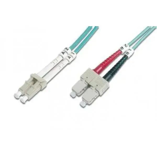 

Оптический патч-корд DIGITUS LC/UPC-SC/UPC, 50/125, OM3, duplex, 2m (DK-2532-02/3)