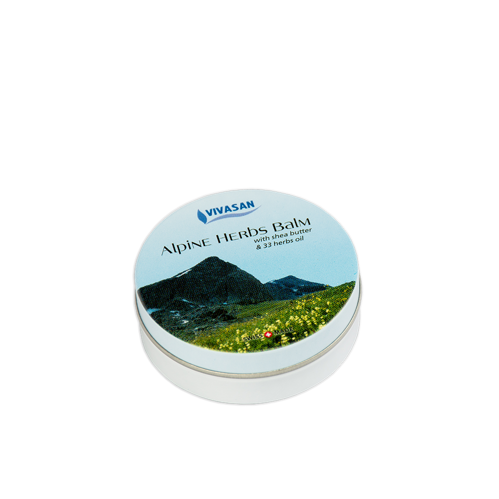 

Бальзам Альпийские травы Alpine Herbs Balm Вивасан Швейцария 10г