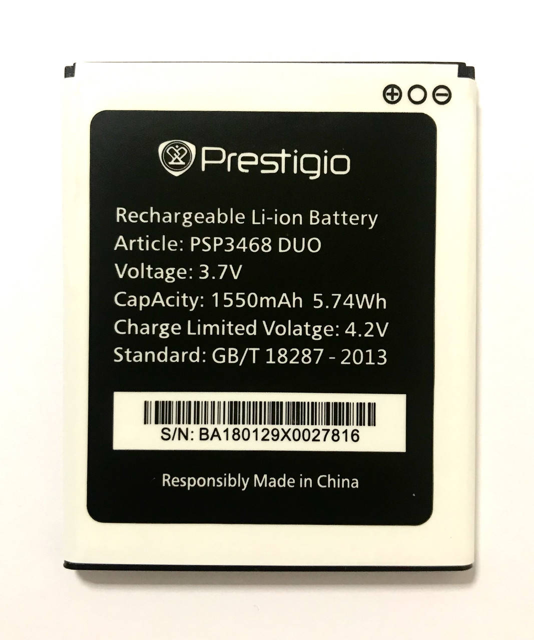 

Prestigio Wize OK3 PSP3468 3458 Аккумулятор Батарея