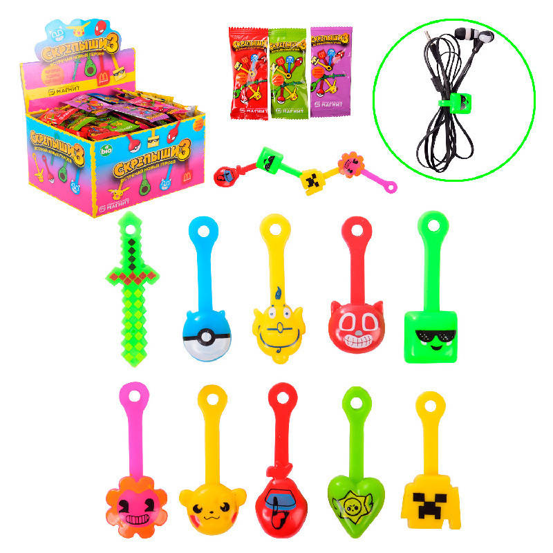 

Детские фиксаторы "Скрепыши 3" 18113