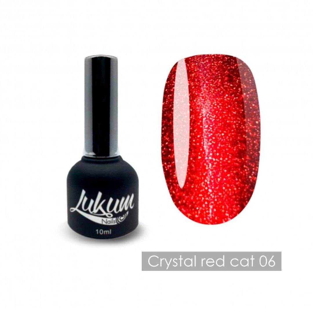 

Гель-лак «‎Crystal Cat» №006, 10 мл