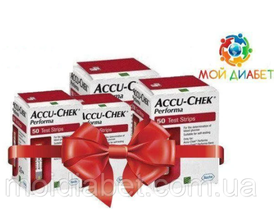 

Тест-полоски Accu-Chek Performa 50 шт. 8 упаковок